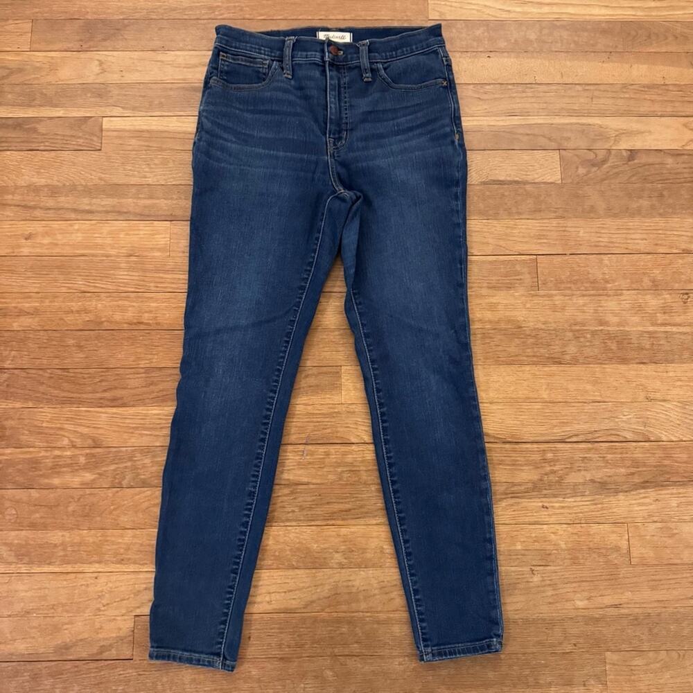 Madewell Women's Roadtripper High-Rise Skinny Jeans Size 28
b6